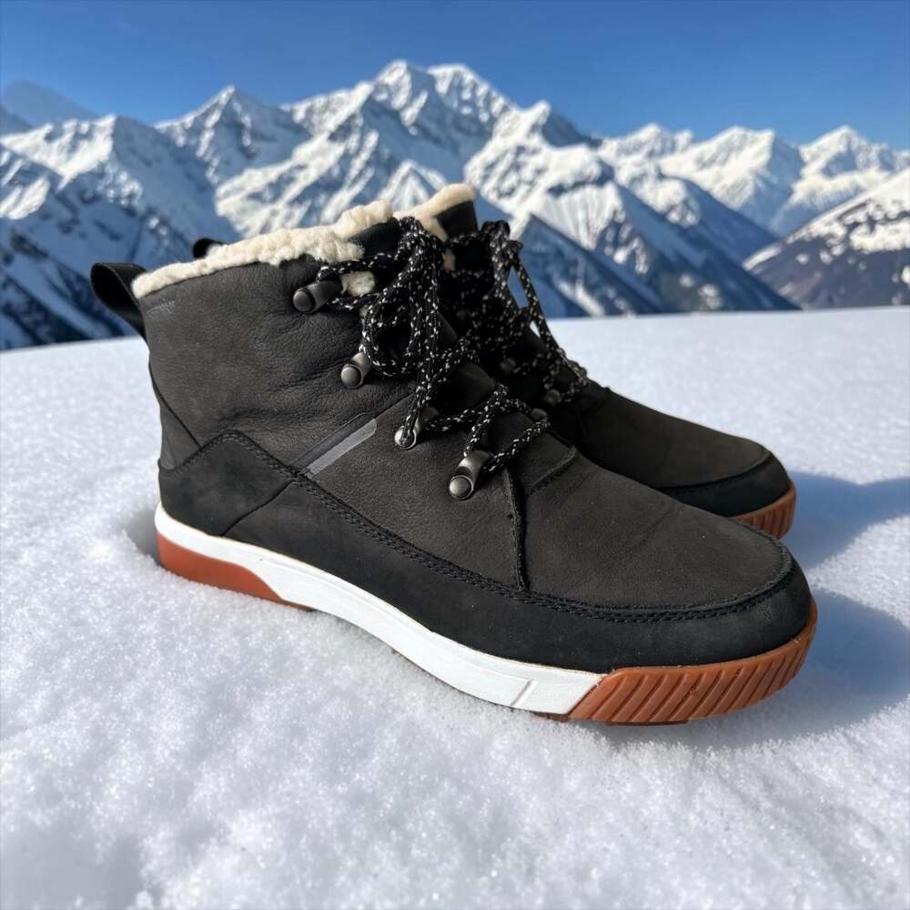 The North Face Women's Sierra Mid Lace Waterproof Boot Sz 7.5
